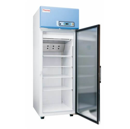 4 OC Refrigerator With Open Glass Door For Bio or Chem Labs