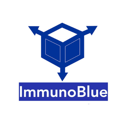 ImmunoBlue logo