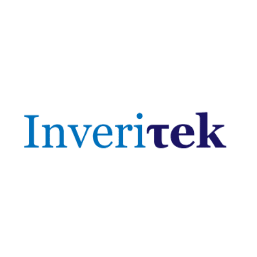 Inveritek text logo