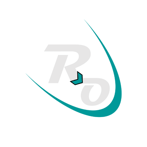 Resonant Orbital RO Icon logo