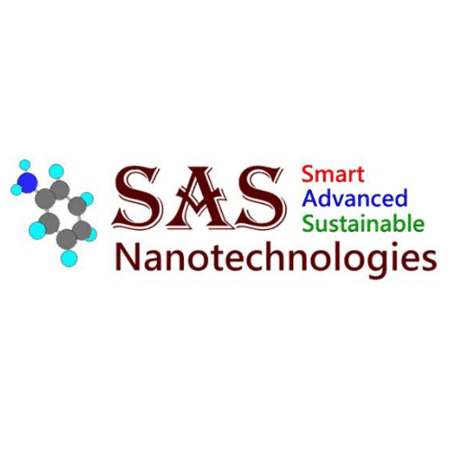 SAS Smart, Advanced, Sustainable Nanotechnologies Text logo