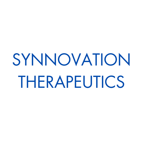 Synnovation Therapeutics Blue Text Logo