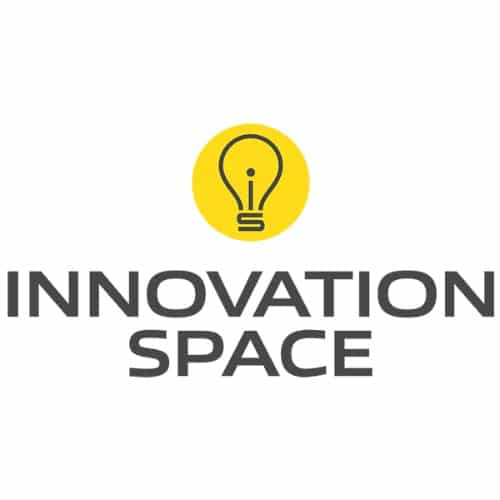 Innovation Space Logo stacked square